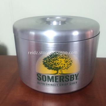 stainless steel wine chiller bucket